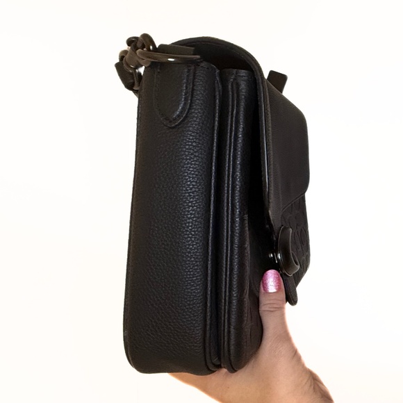 Coach Black Crossbody Bag - Picture 9 of 16